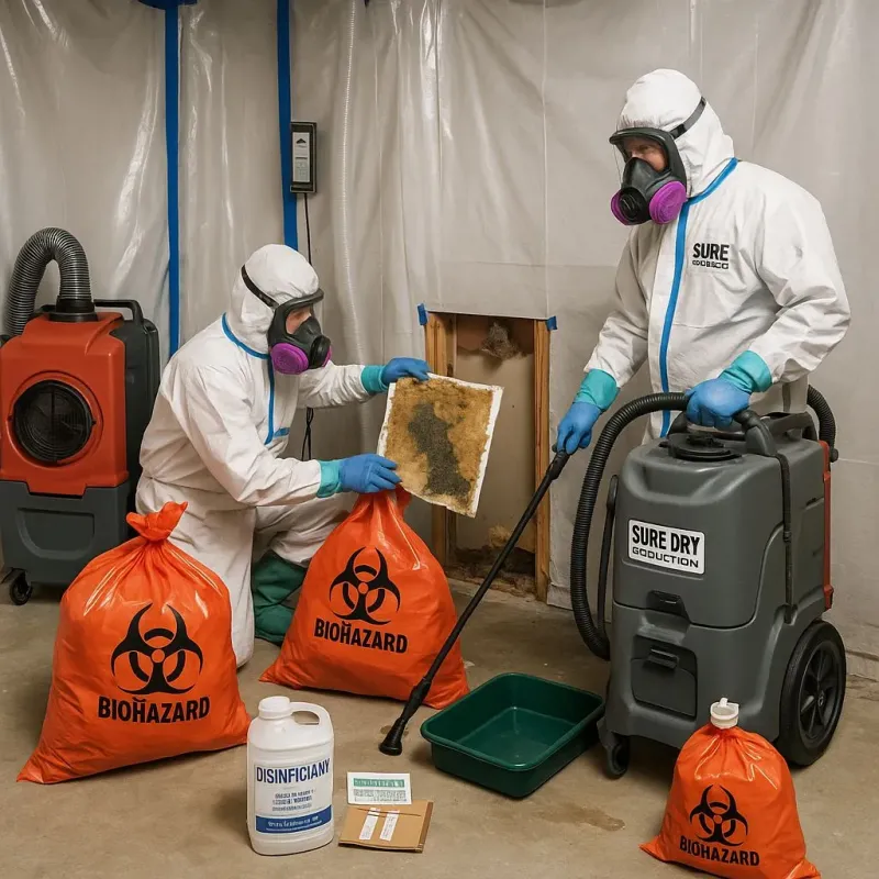 Contaminated Water Handling Protocols process in Biscayne Park, FL